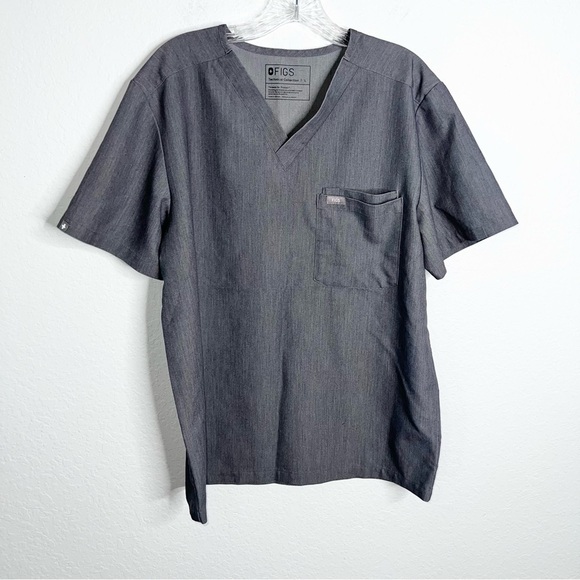 FIGS Technical Scrub Set Men’s Large Shirt XL Tansen Jogger Pants Medical I - Picture 2 of 14